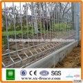 PVC coated wire mesh fence garden series wire fence for sale